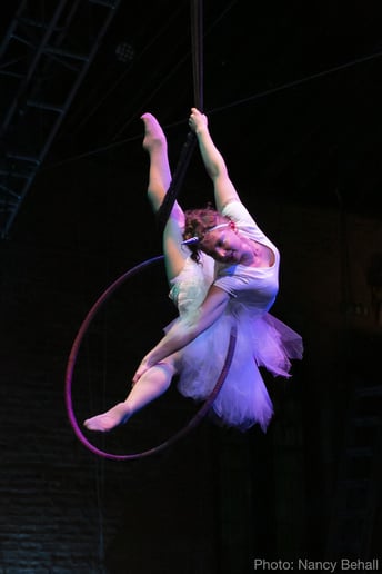 Gallery photo 7 of Kim Melohn: Contortionist, Aerialist, Stilt Walker