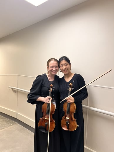Gallery photo 2 of Professional Solo Violin - and more!