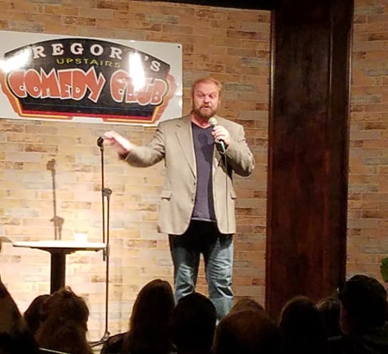 Gallery photo 2 of Professional Touring Stand Up Comic