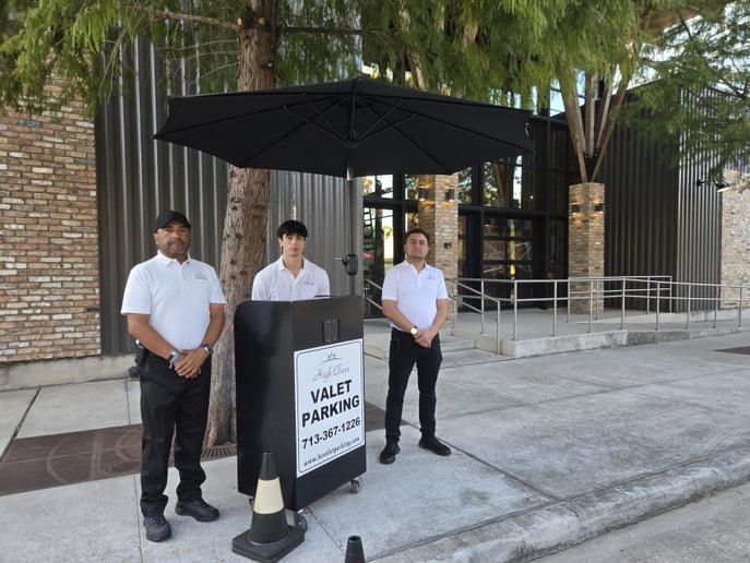 Gallery photo 3 of Professional Valet Parking Services