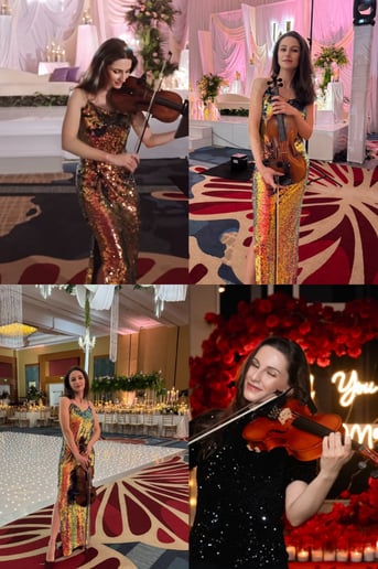 Gallery photo 7 of Tatev Muradyan, Professional Violinist