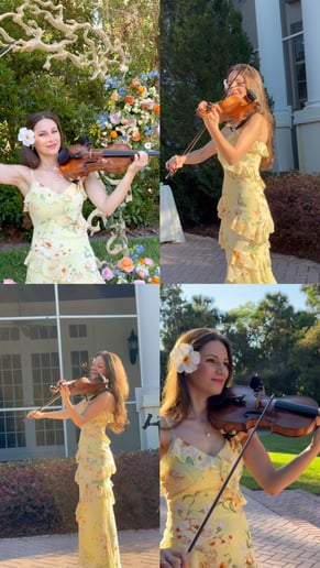 Gallery photo 1 of Tatev Muradyan, Professional Violinist