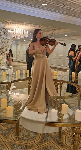 Gallery photo 1 of Tatev Muradyan, Professional Violinist