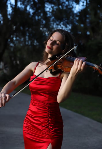 Gallery photo 1 of Tatev Muradyan, Professional Violinist