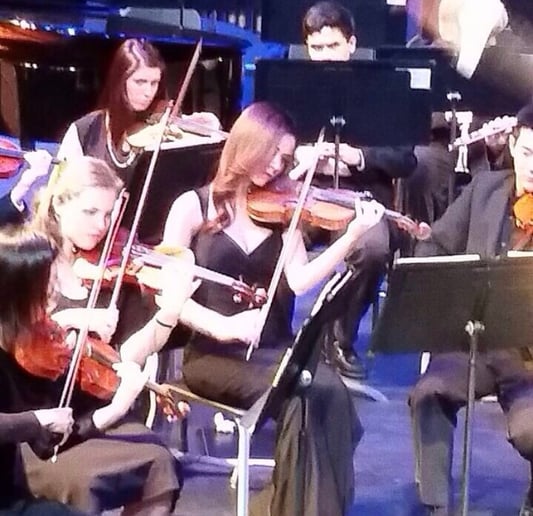 Gallery photo 9 of Professional Violinist Sila