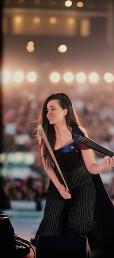 Gallery photo 3 of Professional Violinist Sila