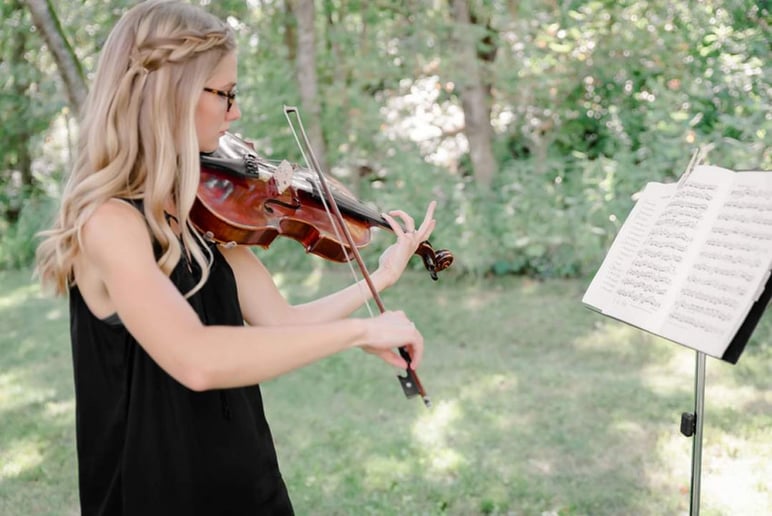 Gallery photo 2 of Brianna Patricca - Professional Violist