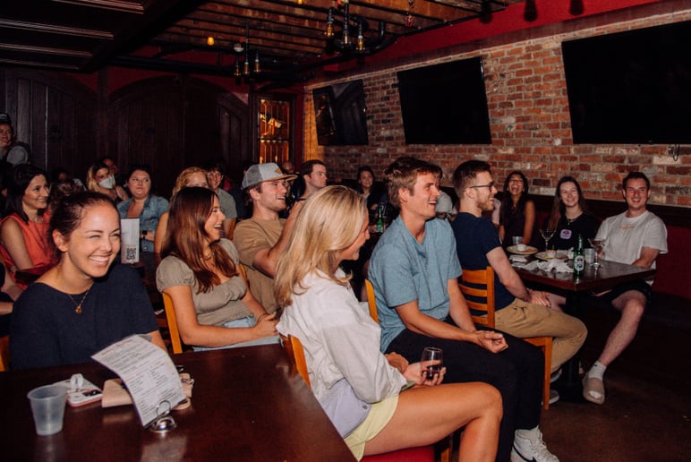 Gallery photo 1 of Professionally run comedy shows