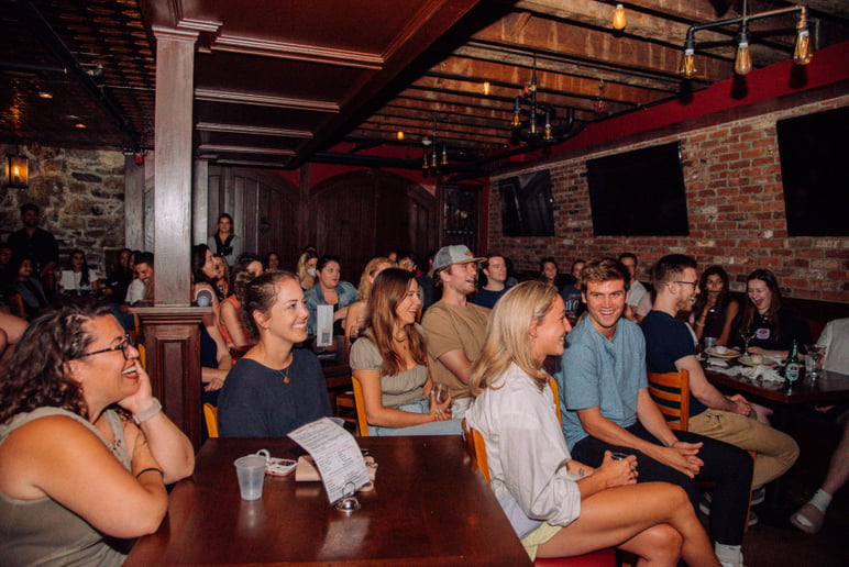 Gallery photo 5 of Professionally run comedy shows