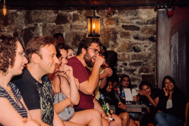 Gallery photo 2 of Professionally run comedy shows
