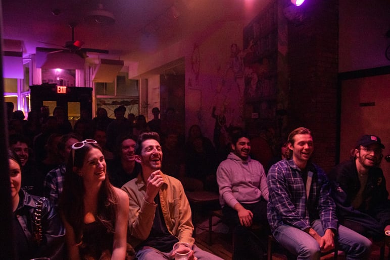 Gallery photo 4 of Professionally run comedy shows