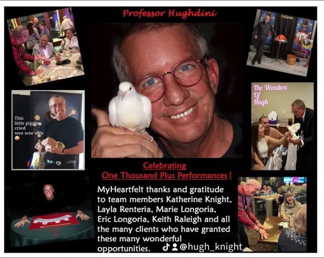 Gallery photo 12 of Professor Hughdini