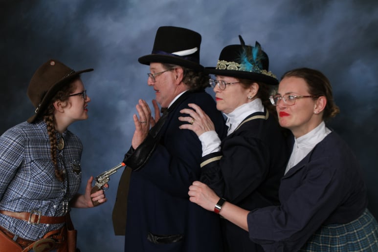 Gallery photo 1 of Professor Rags or the Wizard Pirate