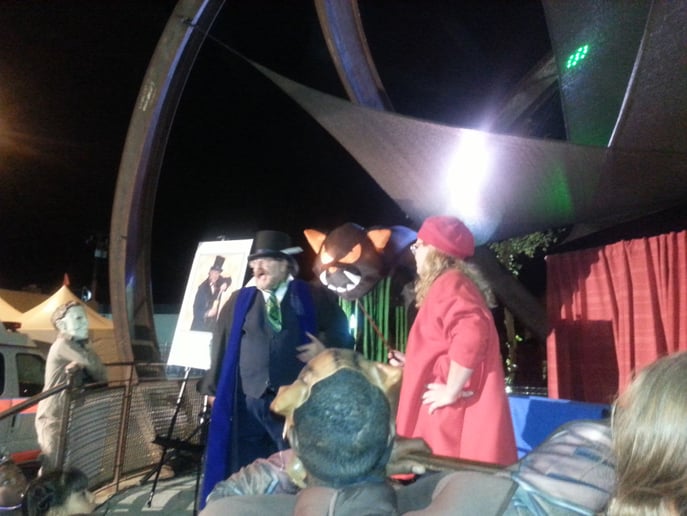 Gallery photo 5 of Professor Rags or the Wizard Pirate