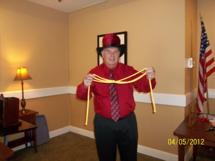 Gallery photo 1 of Professor Rhinestone