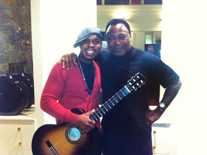 Gallery photo 1 of Profound Guitarist - DeChown Jenkins