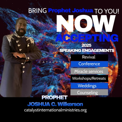 Gallery photo 2 of Prophet Joshua Wilkerson