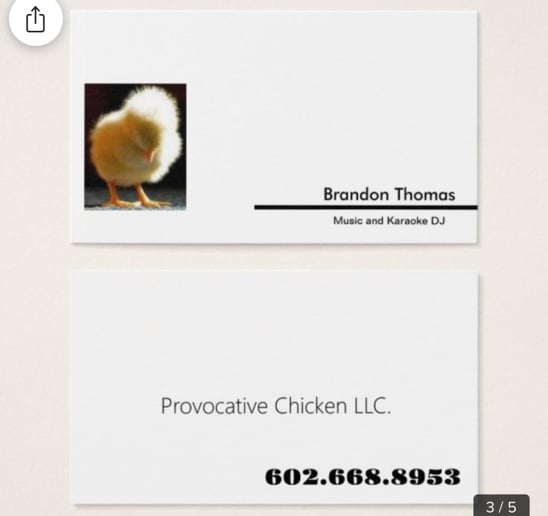 Gallery photo 5 of Provocative Chicken LLC