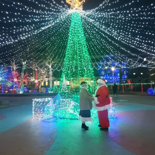 Gallery photo 2 of Provo's Authentic Santa & Mrs. Claus