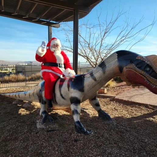 Gallery photo 3 of Provo's Authentic Santa & Mrs. Claus