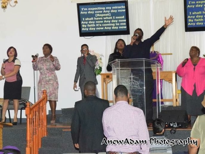 Gallery photo 1 of Psalmist Brian J Butler Ministries