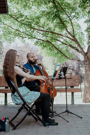 Gallery photo 12 of Lepard String Duo