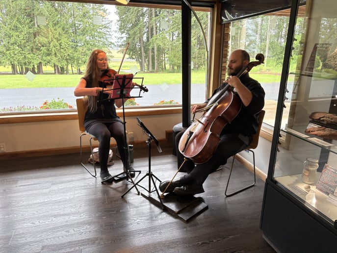 Gallery photo 7 of Lepard String Duo