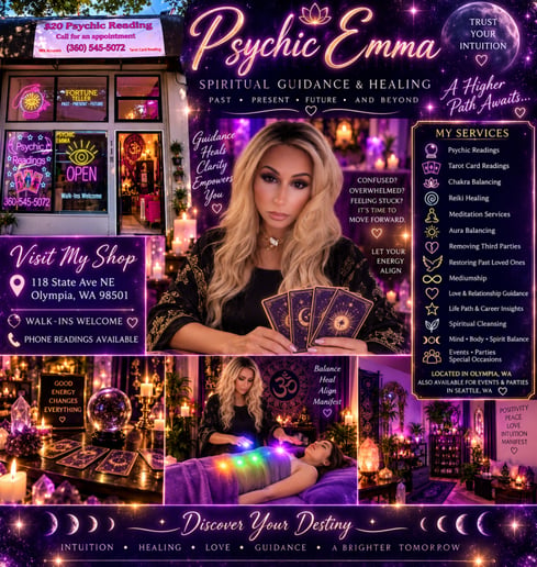 Gallery photo 3 of Psychic Emma