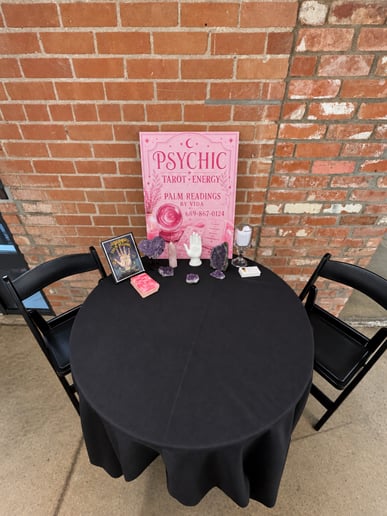 Gallery photo 5 of Psychic Tarot & Palmistry Readings