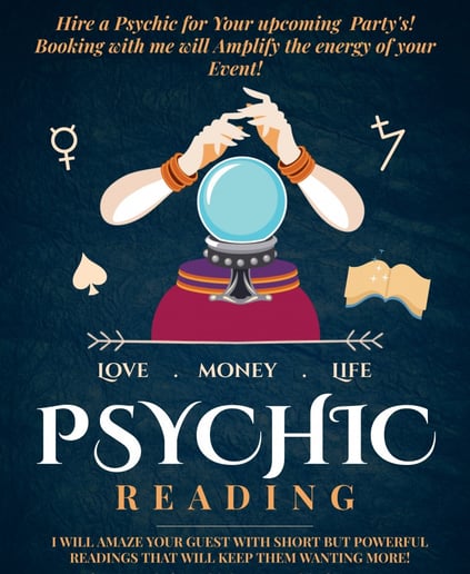 Gallery photo 2 of Psychic Judina