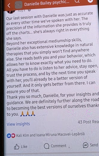 Gallery photo 2 of Danielle Rakos