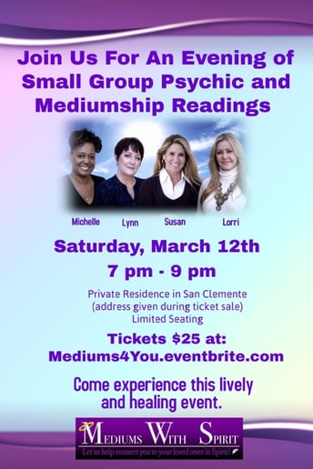 Gallery photo 3 of Psychic Medium Susan Schueler