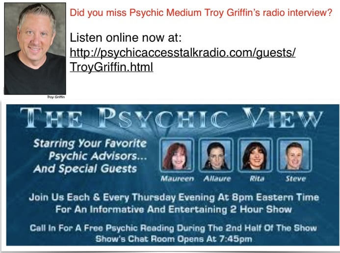 Gallery photo 2 of Psychic Medium Troy