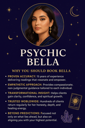Gallery photo 2 of Psychic Palm And Tarot Reader