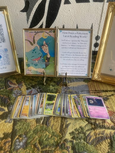 Gallery photo 2 of Psychic Pokemon Tarot Reader