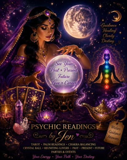 Gallery photo 1 of Psychic Readings by Jen