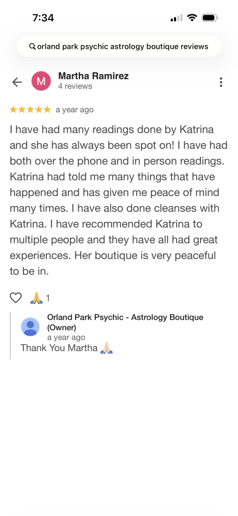 Gallery photo 8 of Psychic Readings & Aura Photography