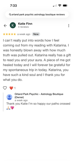 Gallery photo 9 of Psychic Readings & Aura Photography