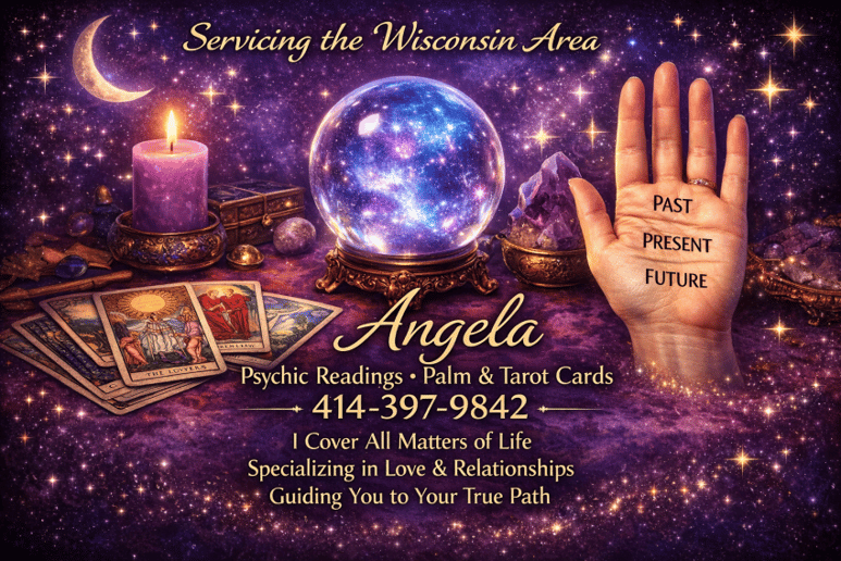 Hire Psychic Readings by Angela - Tarot Reader in Milwaukee, WI
