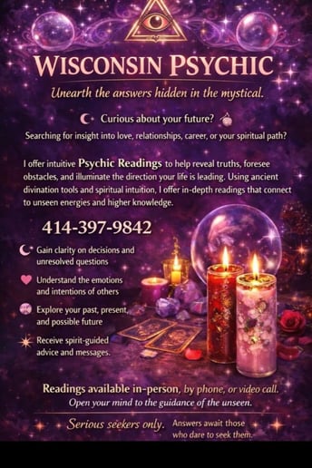 Hire Psychic Readings by Angela - Tarot Reader in Milwaukee, WI