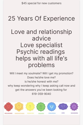 Gallery photo 1 of Psychic readings by Kat