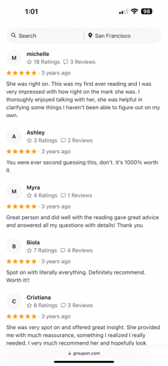Gallery photo 2 of Psychic Readings by Nicole