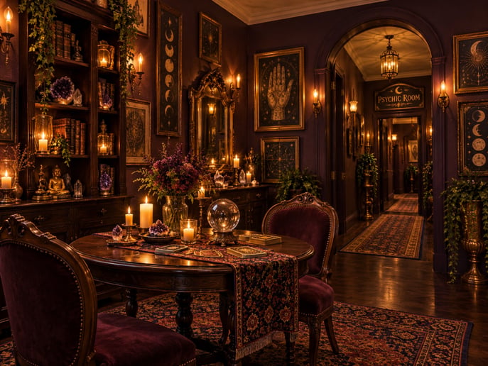 Gallery photo 1 of Psychic Room on King