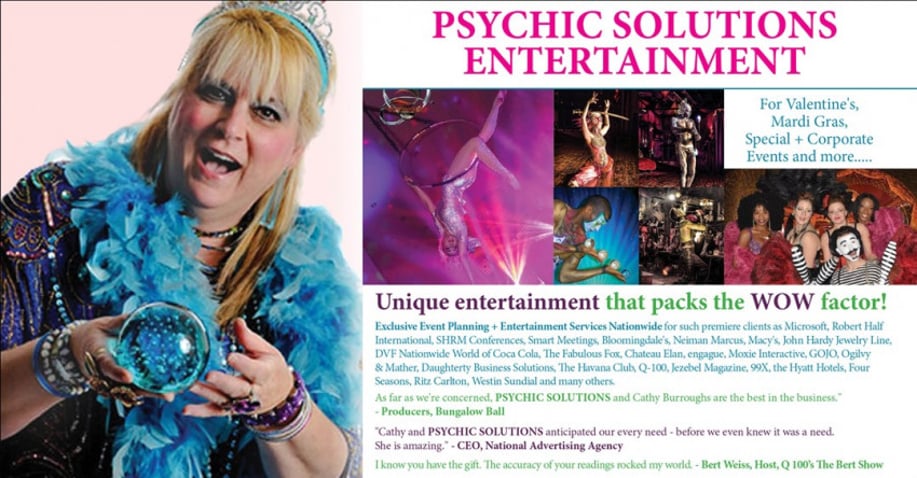 Gallery photo 4 of World Class Variety & Psychic Entertainment