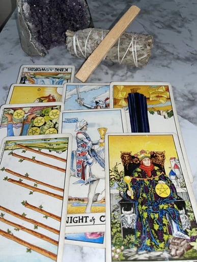 Gallery photo 3 of Psychic Tarot Card Readings By Stephanie