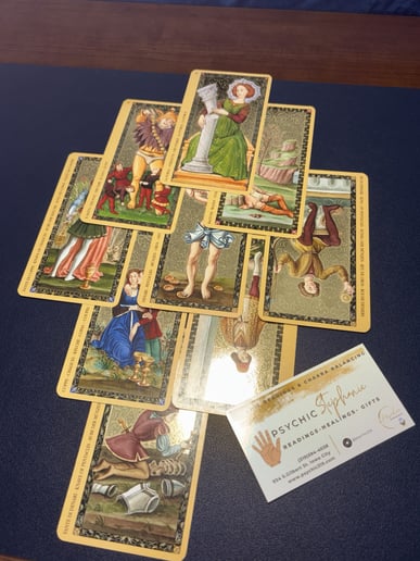 Gallery photo 7 of Psychic Tarot Card Readings By Stephanie