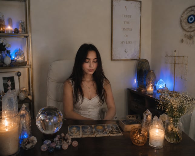 Gallery photo 2 of Psychic Tarot Reader, Alexandra