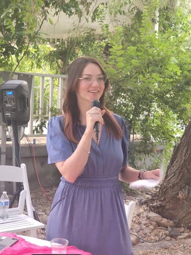 Gallery photo 2 of Public Speaker with Heart & Enthusiasm