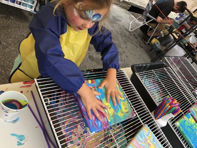 Gallery photo 5 of Puddle Painting