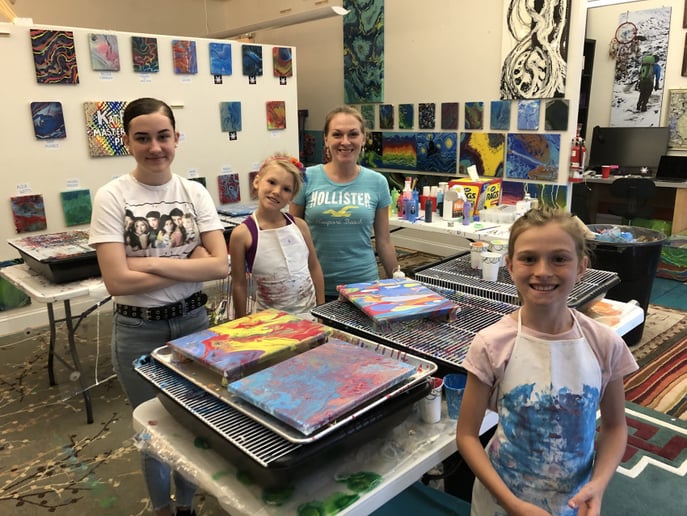 Gallery photo 9 of Puddle Painting